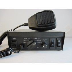 Sistem complet de avertizare acustica auto Hilmo - Sirena si Difuzor 200W Sistem complet de avertizare acustica auto Hilmo - Sirena si Difuzor 200W